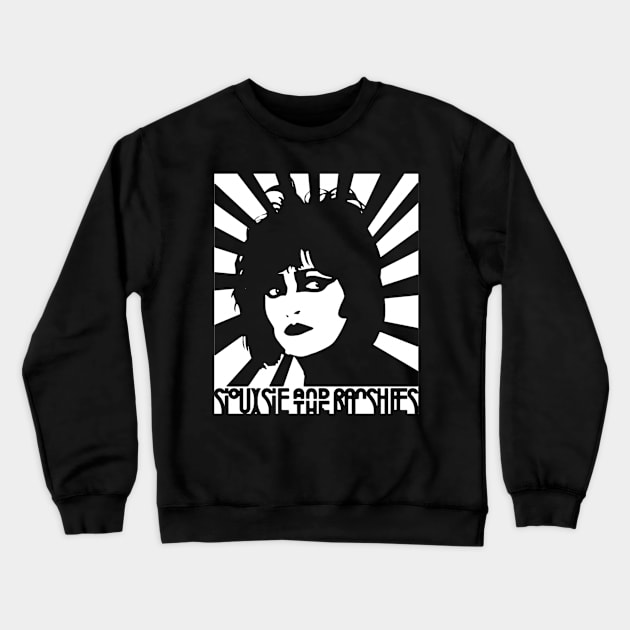 Siouxsie and the Banshees Harmonic Haunt Crewneck Sweatshirt by Chocolate Candies